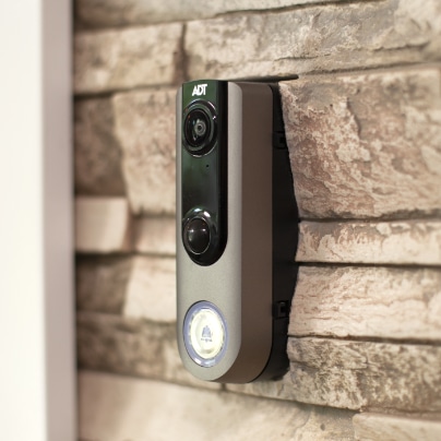 West Bloomfield doorbell security camera