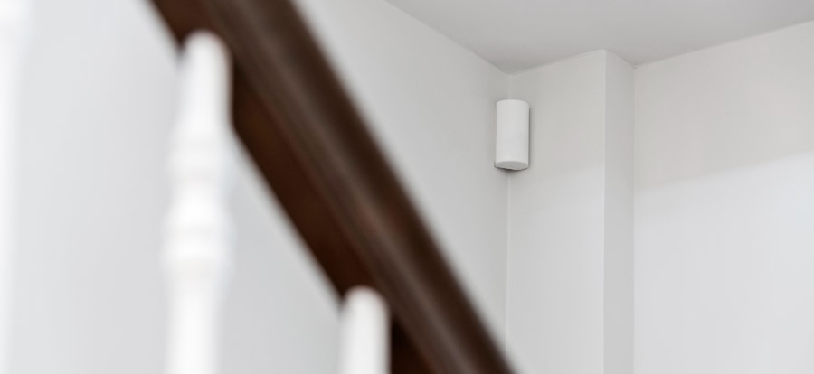 West Bloomfield motion sensor placement