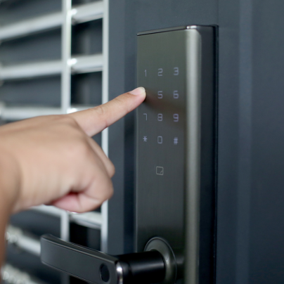 West Bloomfield keyless smart lock