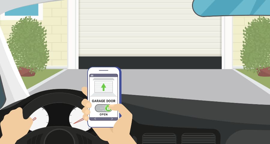 Garage door automation tips for West Bloomfield